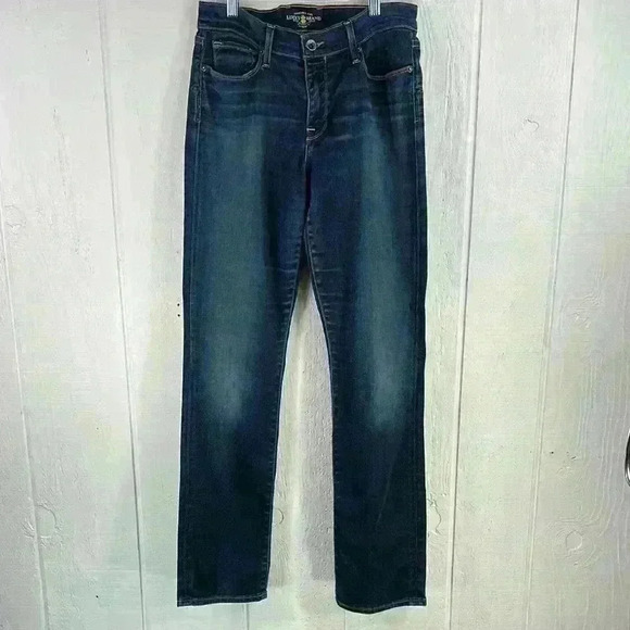 Lucky Brand Denim - Lucky Brand Women’s Size 10/30 5 pocket zip fly Sofia straight leg Jeans 31”